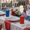 4th of July Flameless Candles with Remote, 3 Pack Patriotic Battery Operated Candles, Real Wax LED Candles Star Shape Fake Candle for Home Party White Blue Red